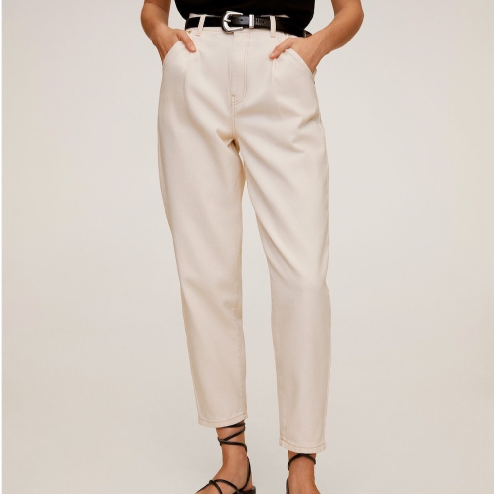 Mango Regina Dart Slouchy Jeans - Picture 4 of 5